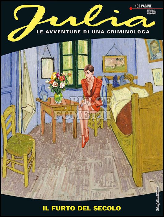 JULIA #   226: IL FURTO DEL SECOLO